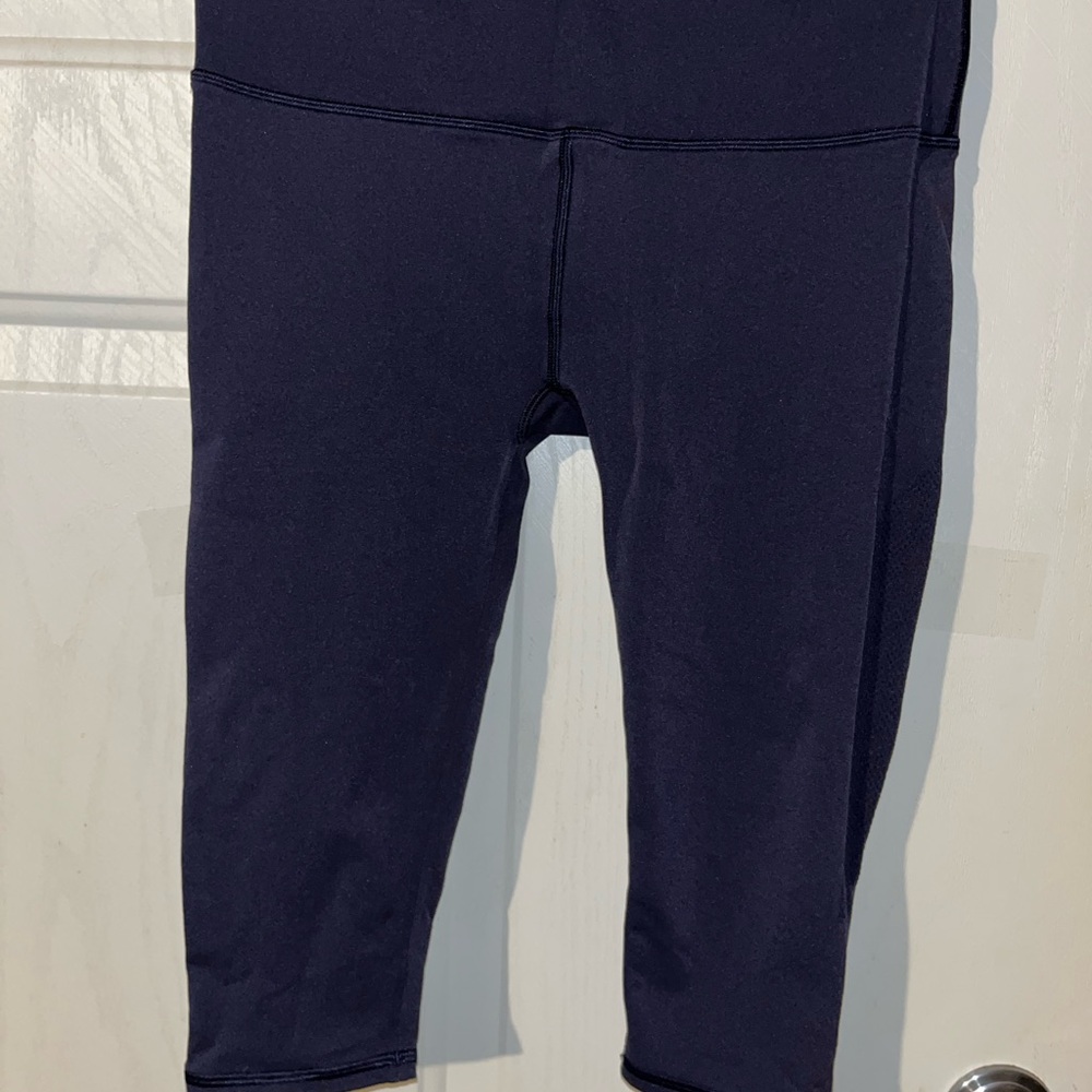 lululemon athletica Blue Leggings